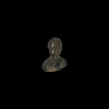 Roman Vesta Bust Mount