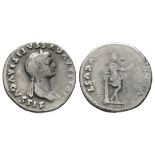 Ancient Roman Imperial Coins - Julia Titi - Venus Denarius