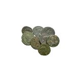 Ancient Roman Imperial Coins - Folles Group [8]