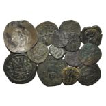 Ancient Byzantine Coins - Mixed Bronzes [14]