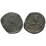 Ancient Byzantine Coins - Michael VII Dukas - Follis