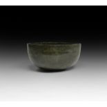 Western Asiatic Hammered Bronze Bowl