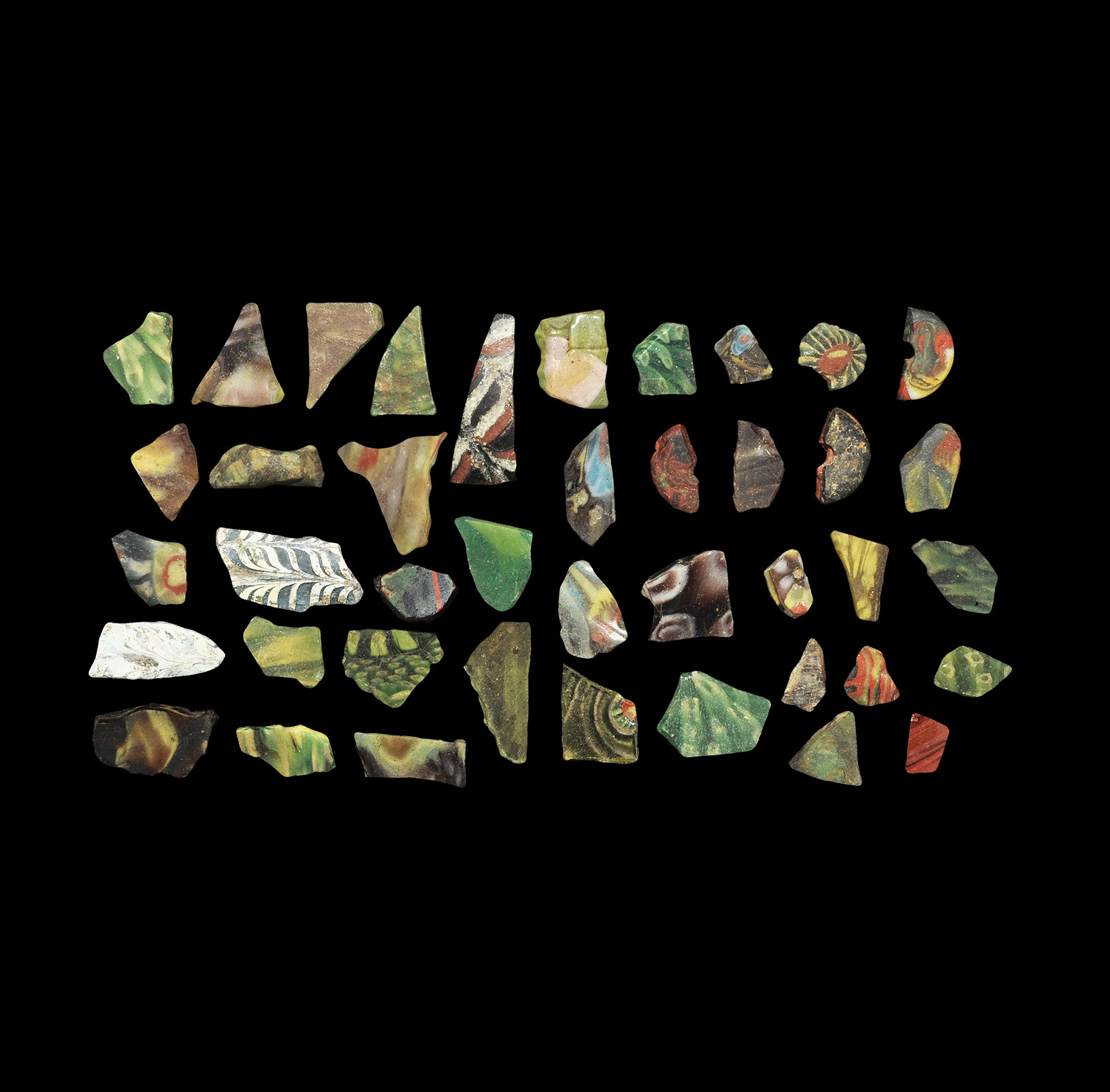 Egyptian and Roman Mosaic Glass