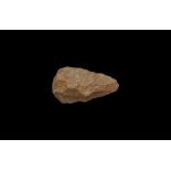 Stone Age Large Hand Axe