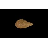 Stone Age Large Hand Axe