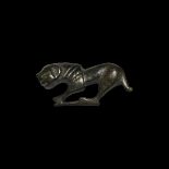 Roman Lion Brooch