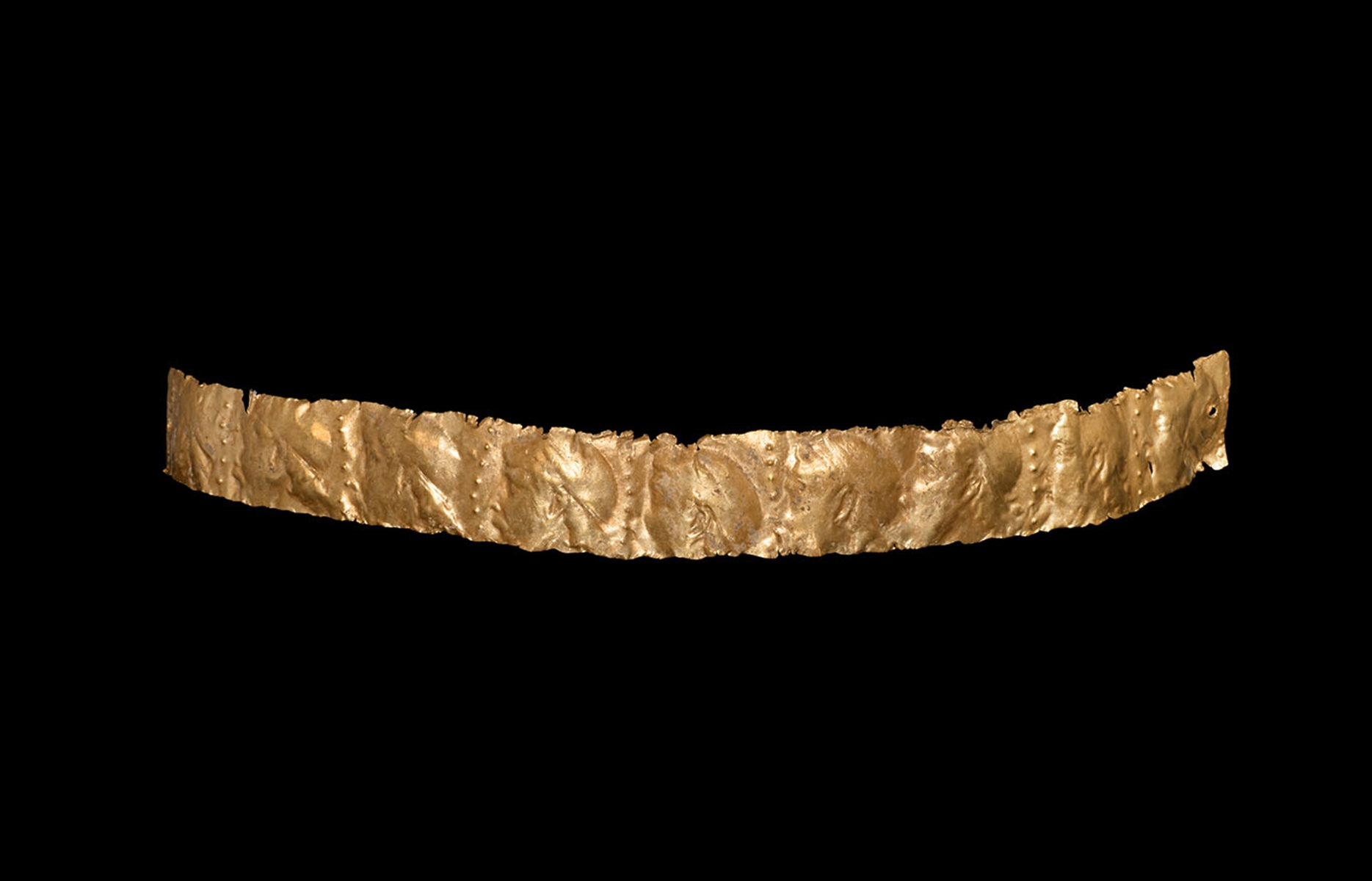 Greek Hellenistic Gold Diadem