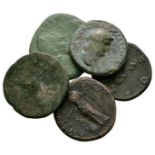 Ancient Roman Imperial Coins - Nero and Hadrian - Bronzes [5]