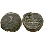 Ancient Byzantine Coins - Basil II and Constantine VIII - Class A2 Anonymous Follis