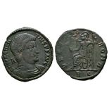 Ancient Roman Imperial Coins - Magnentius (under Neopotian) - Roma Maiorina