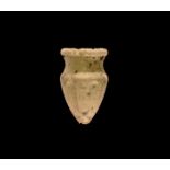 Egyptian Miniature Vessel