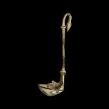 Western Asiatic Swan-Headed Ladle