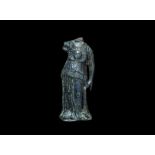 Roman Minerva Torso with Gorgoneion