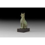 Egyptian Style Bastet Statuette