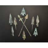 Greek Other Style Arrowhead Collection