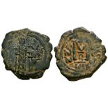 Heraclius - Large M Follis