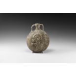 Byzantine Grand Tour Pilgrim's Flask