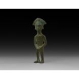 Western Asiatic Style Naked Idol Statuette