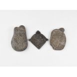 Western Asiatic Style Carved Amulet Group