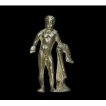Roman Style Hercules Figurine