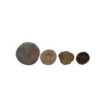 Ancient Roman Imperial Coins - Follis and Later Bronzes Group [4]