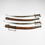 Post Medieval Sword and Scabbard Pair
