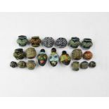 Western Asiatic Style Large Glass Bead Group