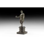 Grand Tour Roman Style Mercury Figurine