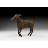 Western Asiatic Style Calf Statuette