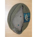 A Seaforth Highlanders tam o shanter military hat