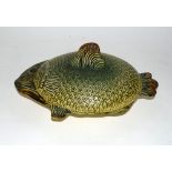 Hungarian fish shaped tureen