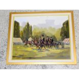 Signed Watercolour of The Royal Artillery