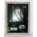 Breaking Bad. TV Series used prop money framed. With certificate of Authenticity