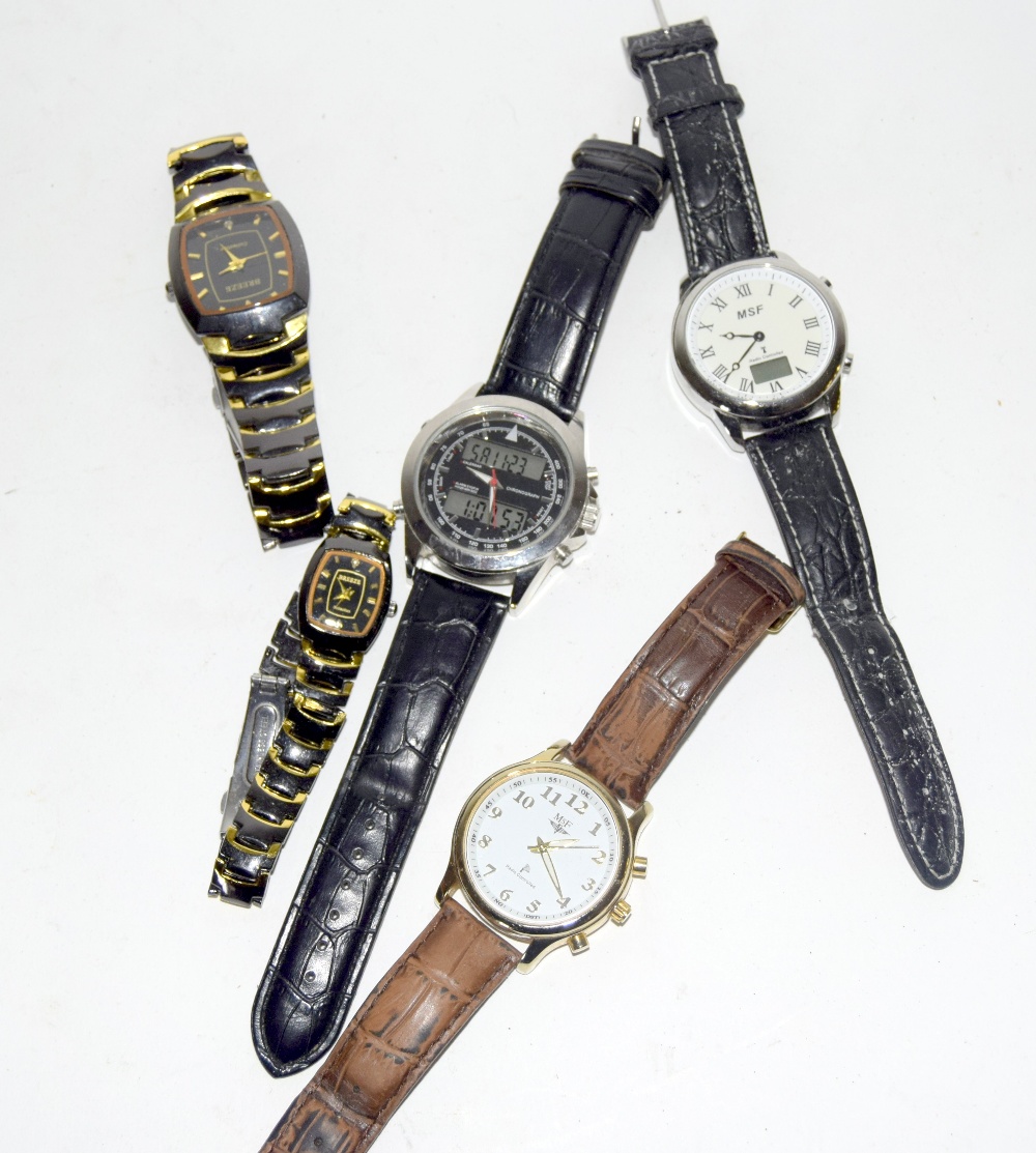 Collection of watches and other curios - Image 2 of 3