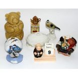Quantity of collectables to include Goebel & Wedgewood
