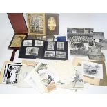A large quantity of early to mid 20th century photographs including military