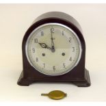 Smith Bacolite striking clock