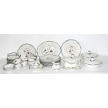 Large quantity of 'Royal Doulton Old Colony' dinner service including Tureens