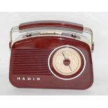 Bacolite 'Coopers' retro radio