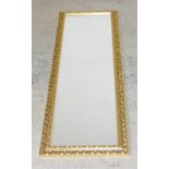 Gilt edge dressing mirror