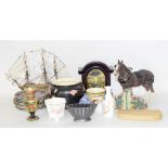 Leonardo design porcelain shire horse and mix items
