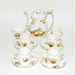 Spode Blenheim Coffee Set (1962-1975)