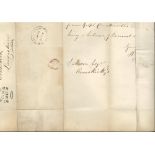 An early item of GB Postal History dated 1847