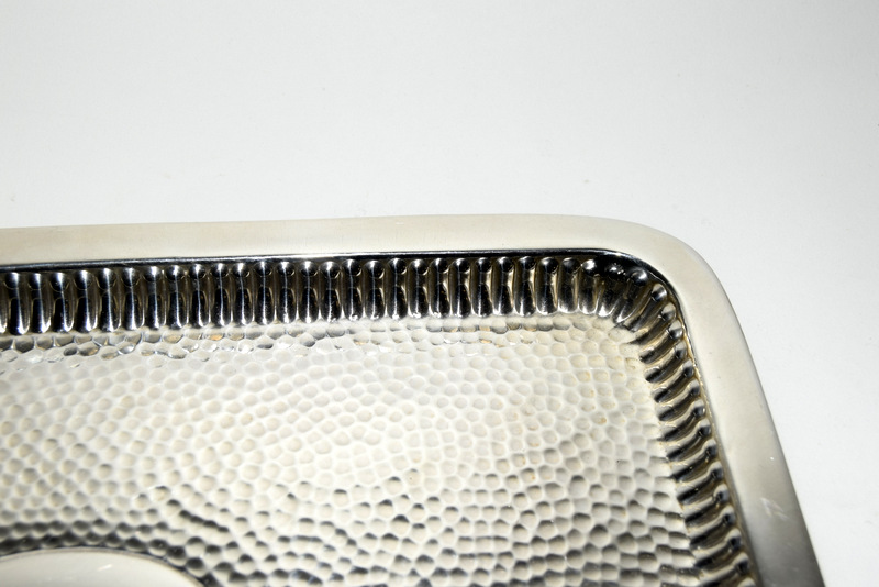 Silver dressing table tray. 28 x 18cm - Image 2 of 5