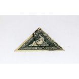 SOUTH AFRICA triangle stamp