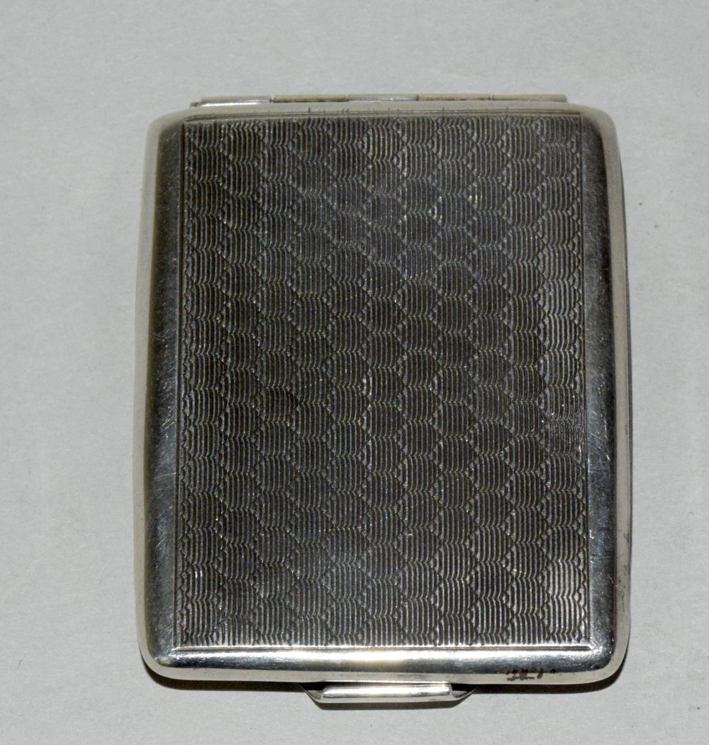 Silver match book holder - Image 3 of 3