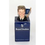 Royal Doulton character jug signed by Michael Doulton