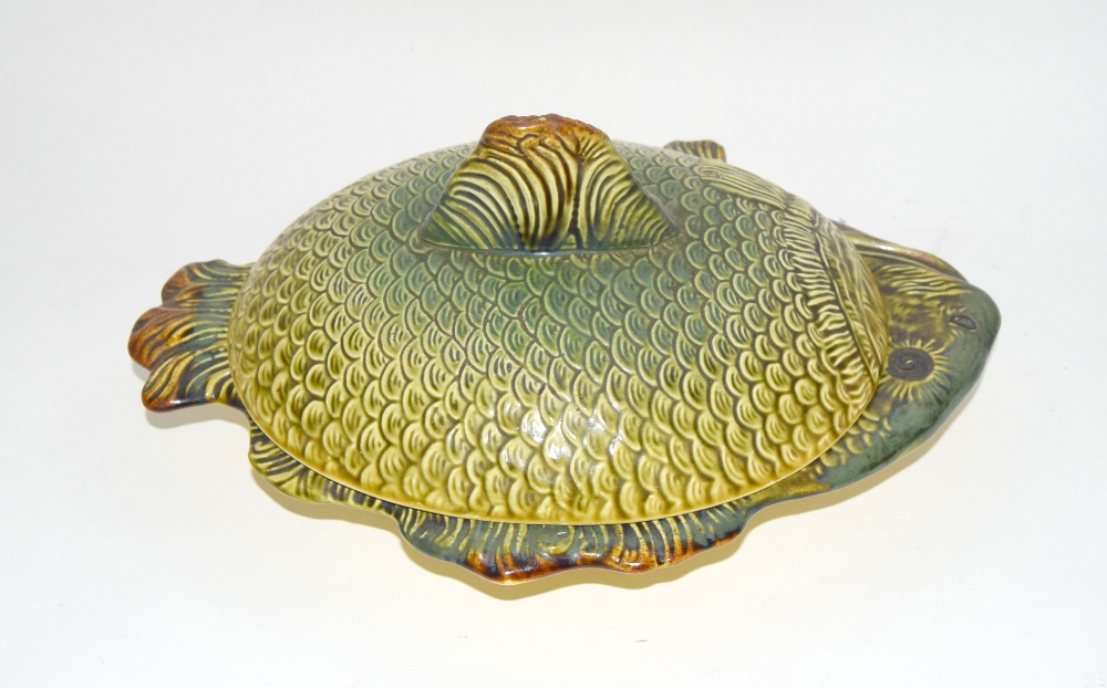 Hungarian fish shaped tureen - Image 3 of 4