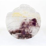 Amanda Brisbane. Large glass art glass