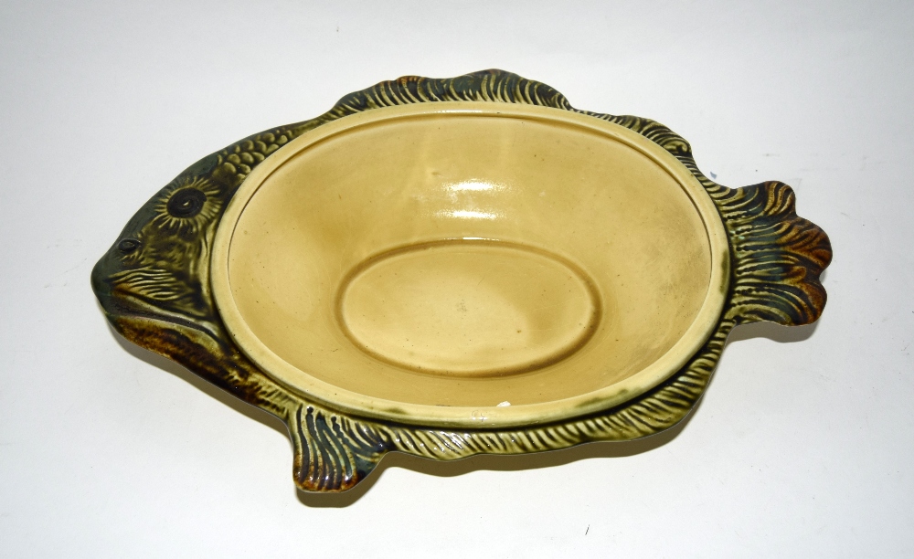 Hungarian fish shaped tureen - Image 2 of 4